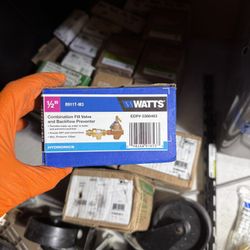 Water Feeder Back Flow Prev.   1/2 Watts