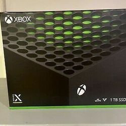 Microsoft Xbox Series X 1TB Video Game Console


