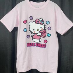 Hello Kitty T-shirt L/XL No Tag,  New
