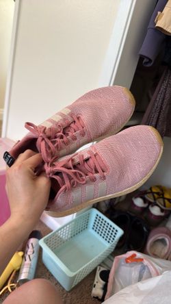 Pink Adidas