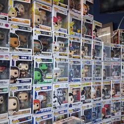 Funko Pops!!!