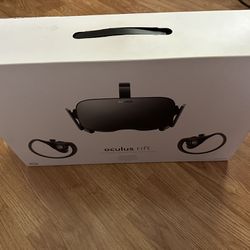 Oculus Rift CV1 VR Headset System