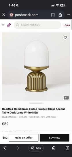 Hearth & Hand table lamp