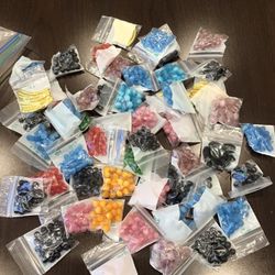 Beads, $2.50 per bag