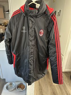 Ac Milan Jacket Sz L