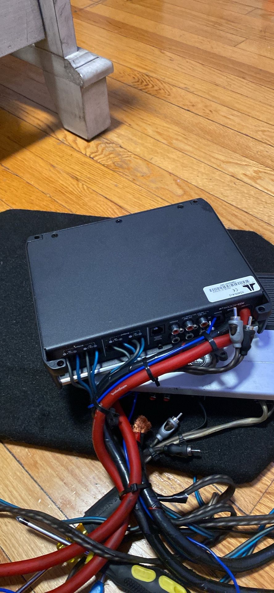 JL Audio XD400/4v2 Amplifier