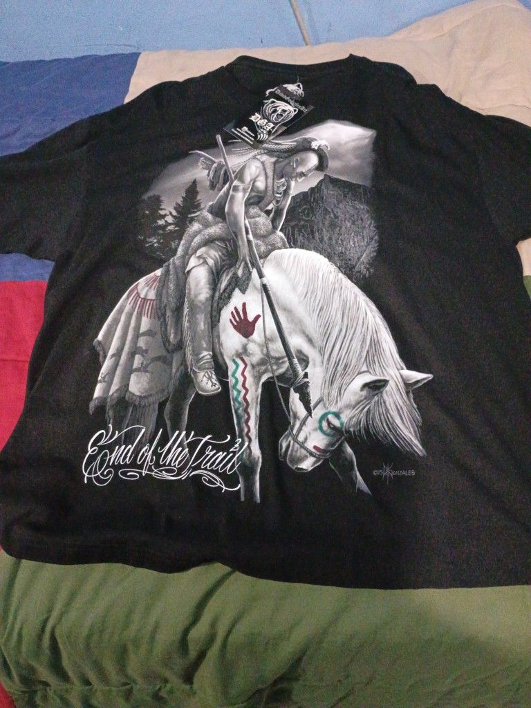 New DGA Black 2XL  T. Shirt 