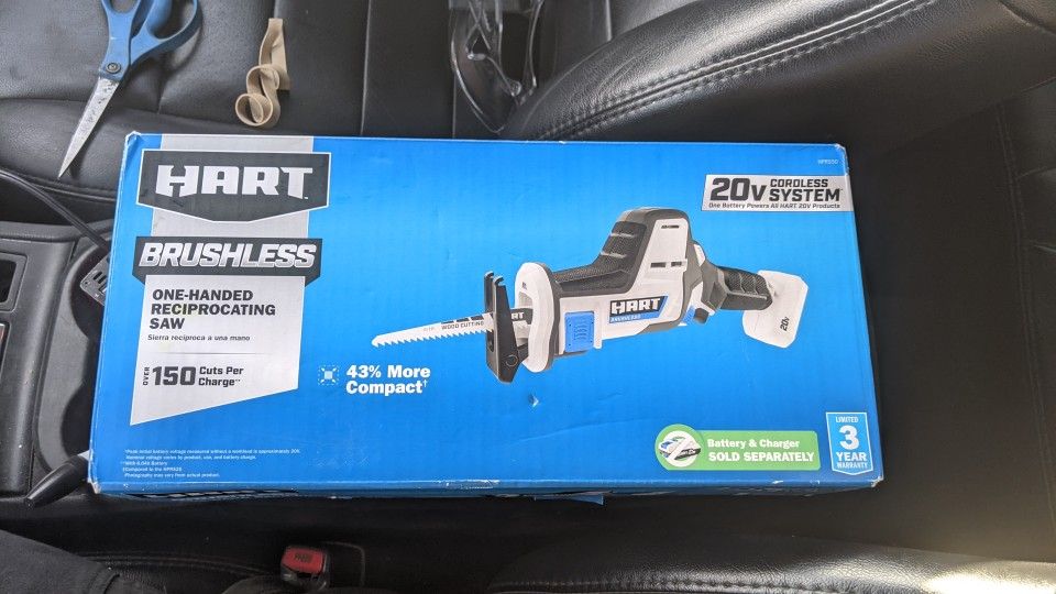 Hart Saw 20v Brand New