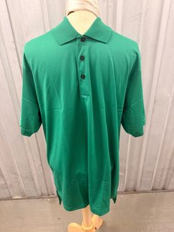 Adidas Men’s Green Short Sleeve Polo Shirt