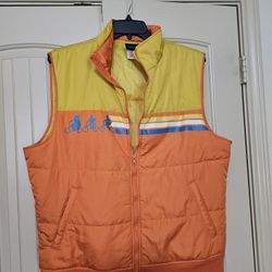 Men's Stranger Things Vest Jacket 