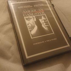 American Gangster Unrated Dvd