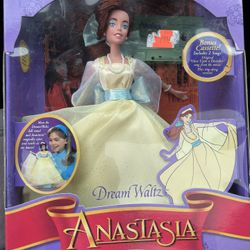 Collectible Barbies And Anastasia Doll 