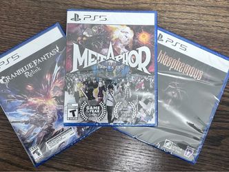 Metaphor Re Fantazio Blasphemous 2 Gran Blue Fantasy Relink Game Ps 5 Action RPG