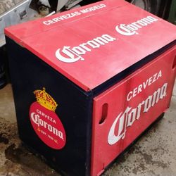Large Corona  Ice Chest ,For Man Cave,Patio,garage
