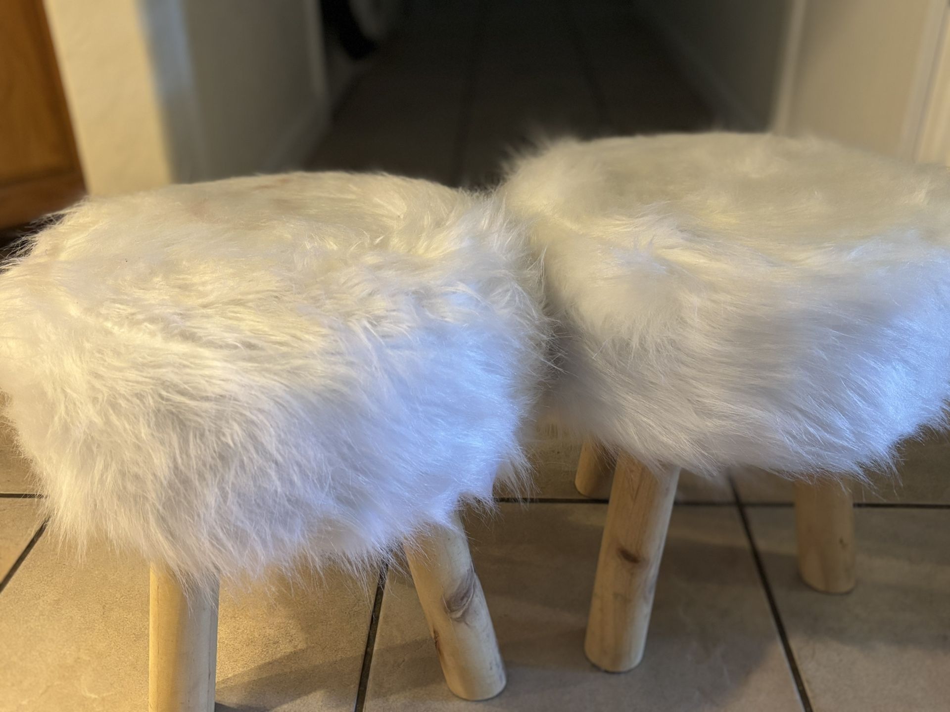 Fuzzy Stools