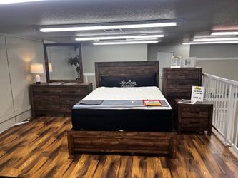 5pc Queen Bedroom set
