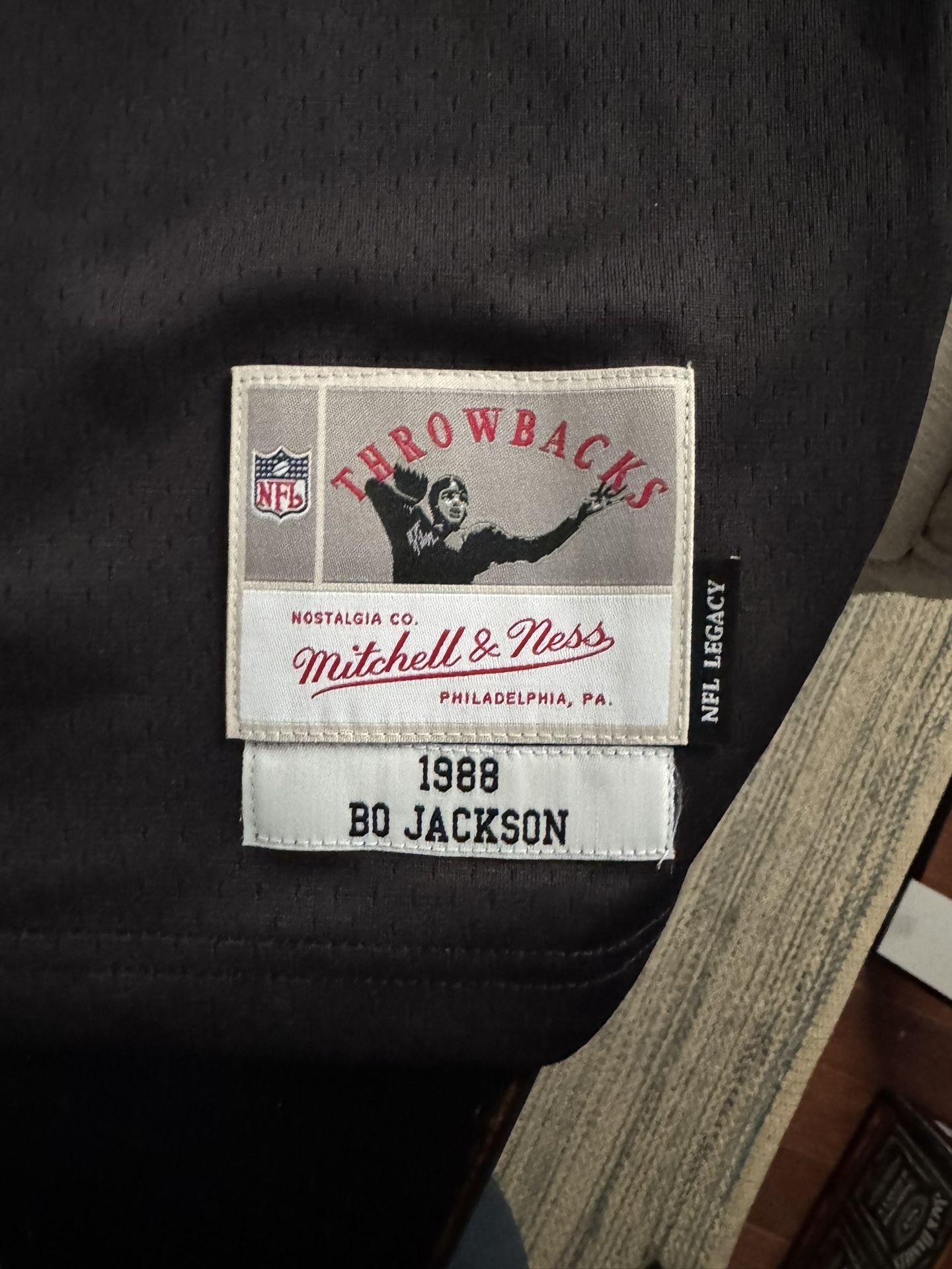 Authentic Autographed Bo Jackson Mitchell & Ness Jersey Sports & Outdoors