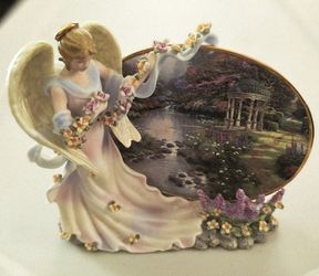 Heaven’s Grace “Garden of Prayer” Angel Figurine – Limited Edition A2005