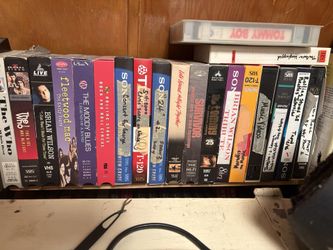 VHS Tapes
