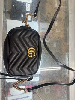 Gucci GG Marmont Matelassé Mini Bag 'Nero' - Good #MMUM6Q