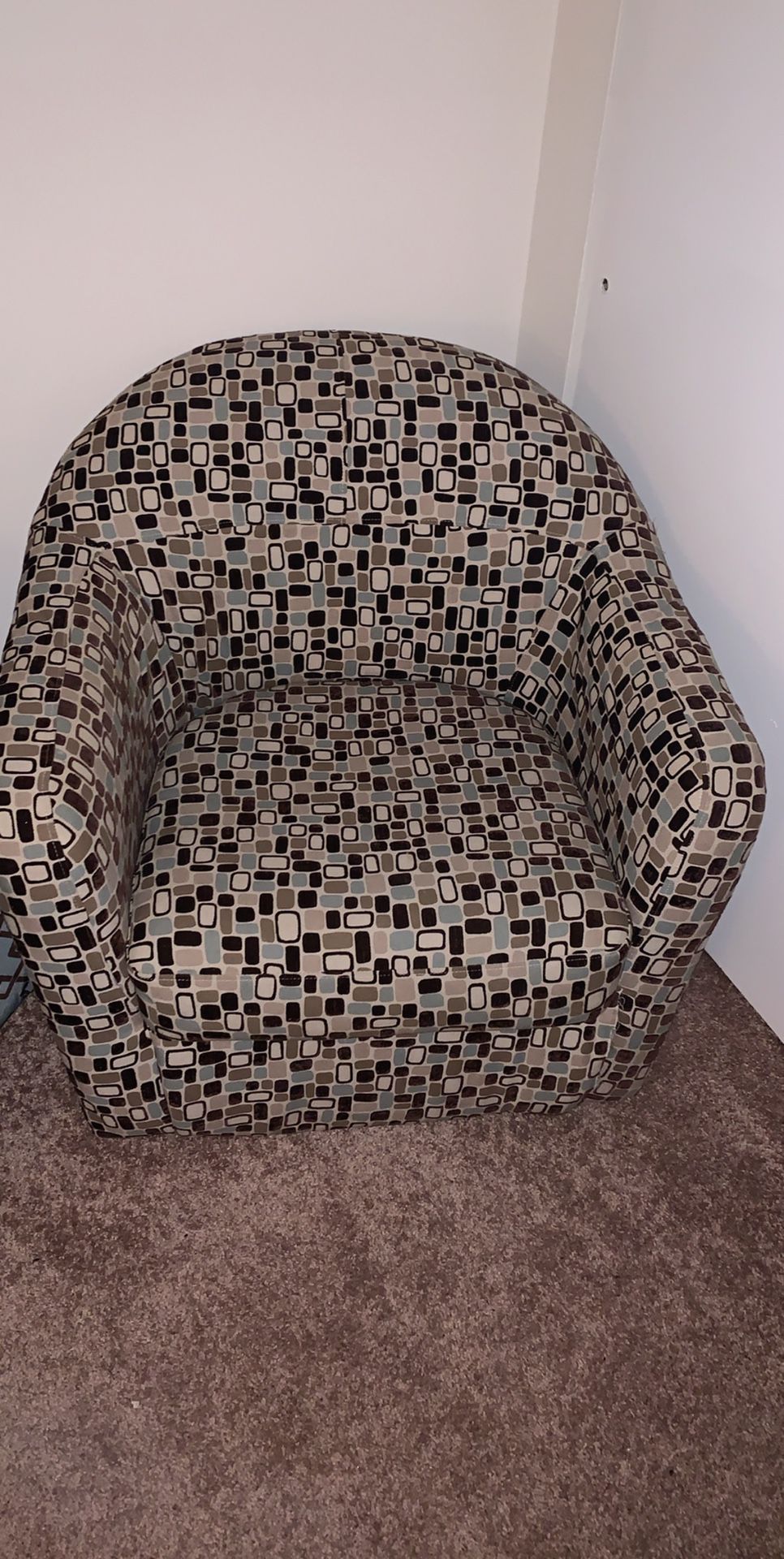 Pair of IKEA accent chairs