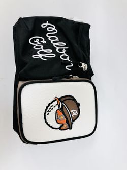 MALBON Golf Hand Pouch Lightweight Portable Sports Storage Hand Bag