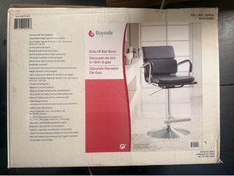 Tall chair lift bar stool
