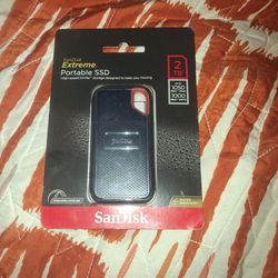 SANDISK EXTREME SSD 2TB