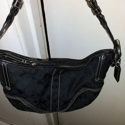 Small Coach Bag 10" L. 7" H Pickup Only Cash 