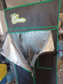 Hydro Crunch Grow Tent
