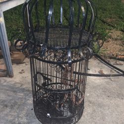 Antique Bird Cage 
