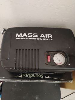 Mass air electric compressor