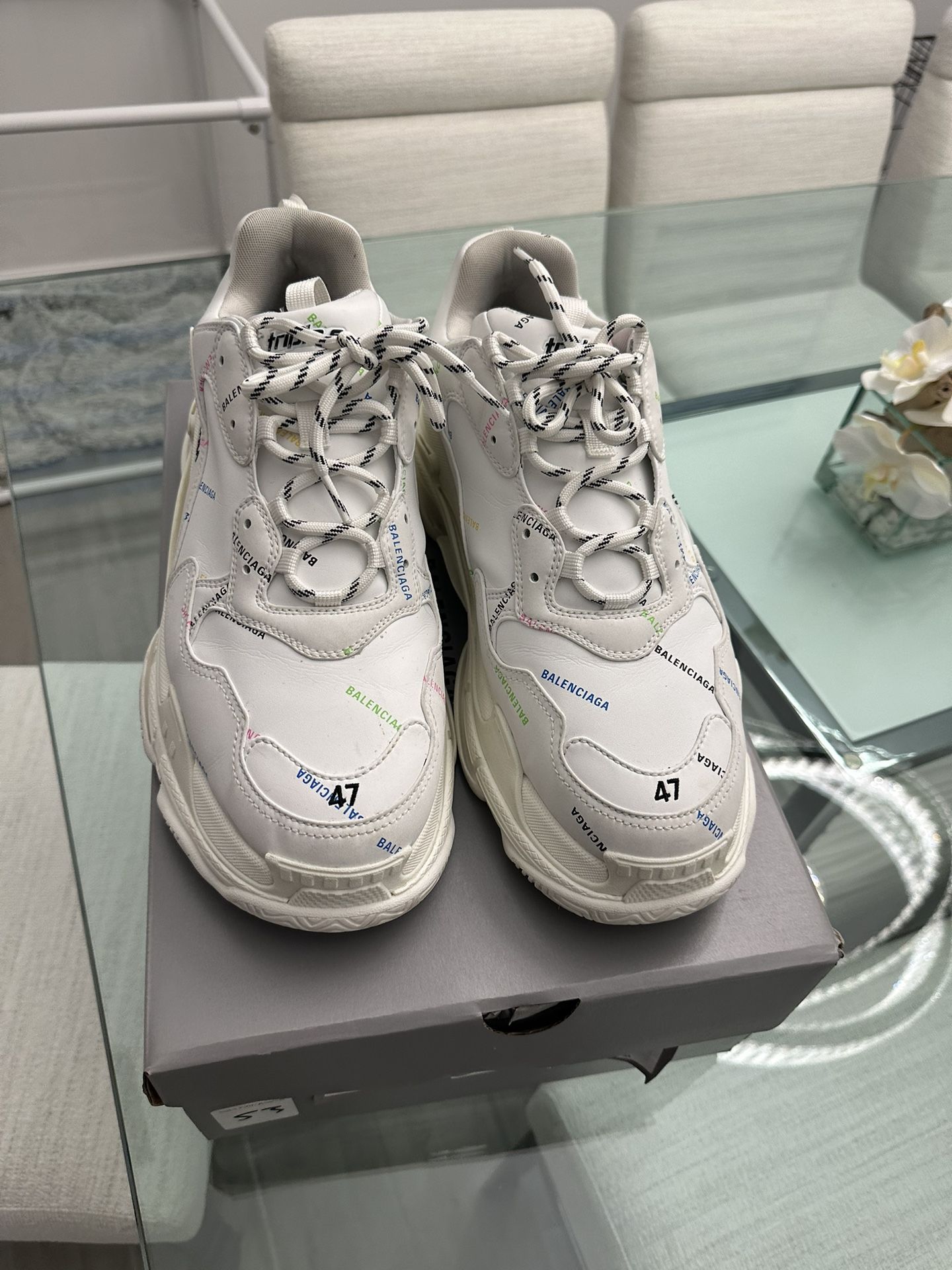 Balenciaga Triple S Multicolor size 47 (13.5) - Men