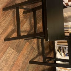 Black Kitchen Stools