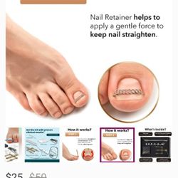 Ingrown Nail Corrector Kit