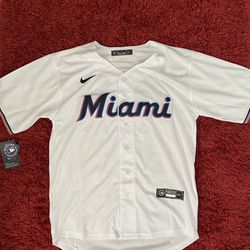 Miami Marlins Baseball Jersey ALL SIZES AVAILABLE! for Sale in Hialeah, FL  - OfferUp