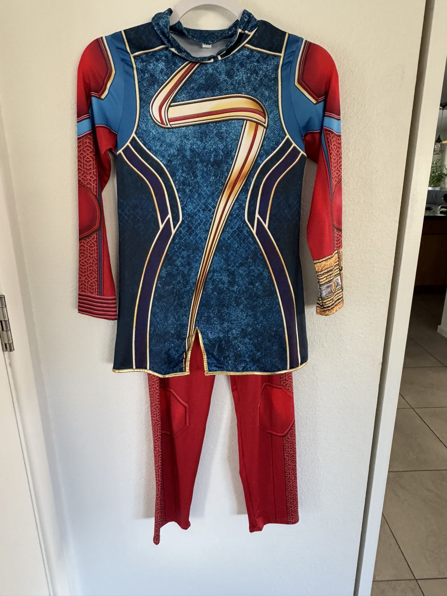 Ms Marvel Costume