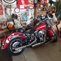 2006 Softail Heritage Harley  Davidson