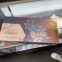 Pokémon Prismatic Evolutions Super Premium Collection