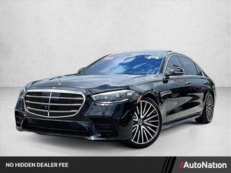 2021 Mercedes-Benz S 580