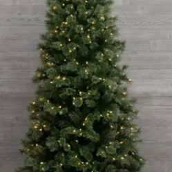 9 ft. Pre-Lit All Cashmere Tree