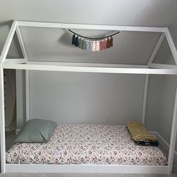 Floor Twin Bed Frame 