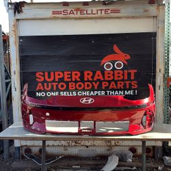 2023 Ioniq 6 Bumper Front OEM 2025 