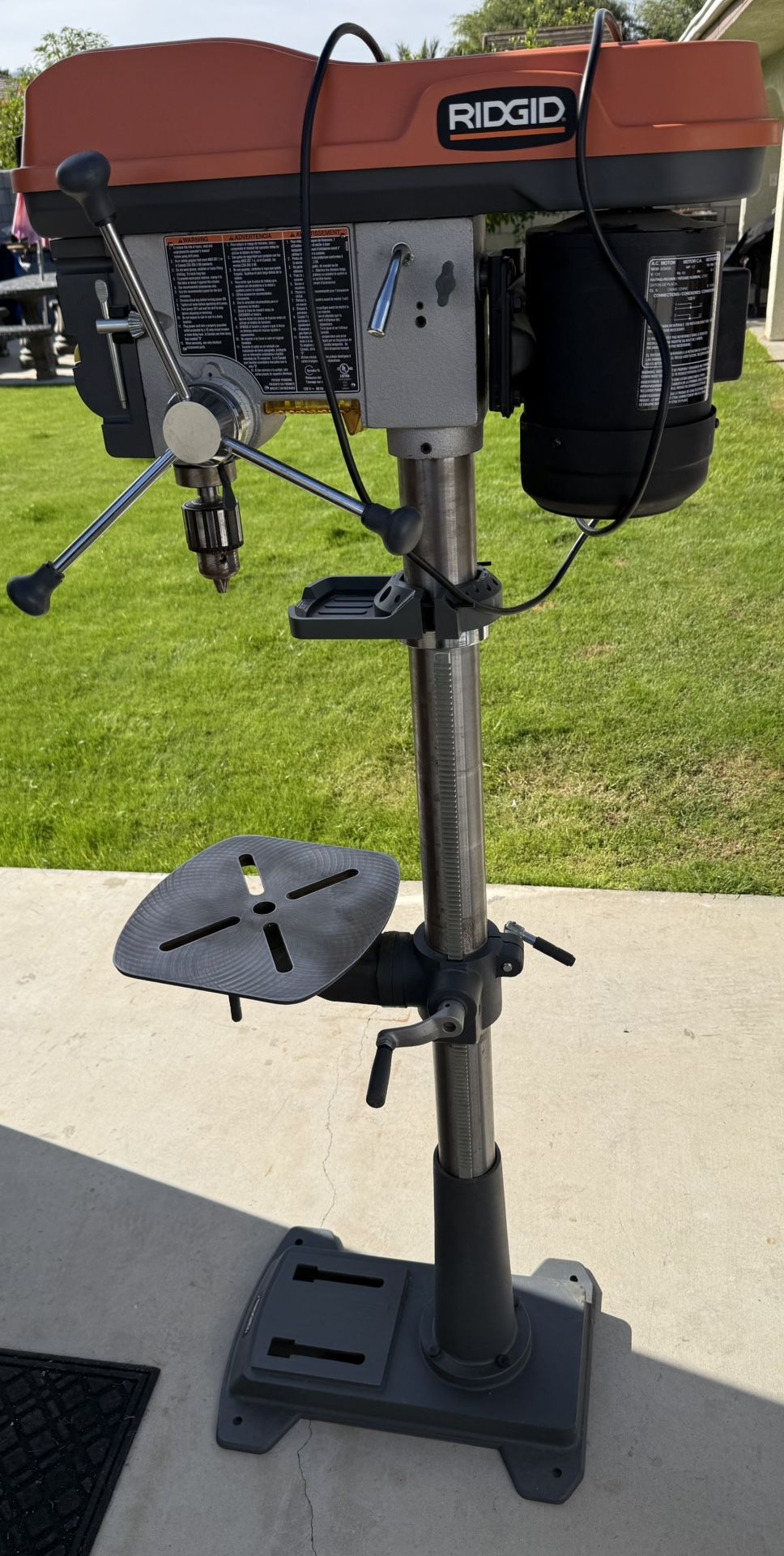 Ridgid Drill Press 1550