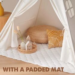 Tiny Land Teepee Tent for Kids