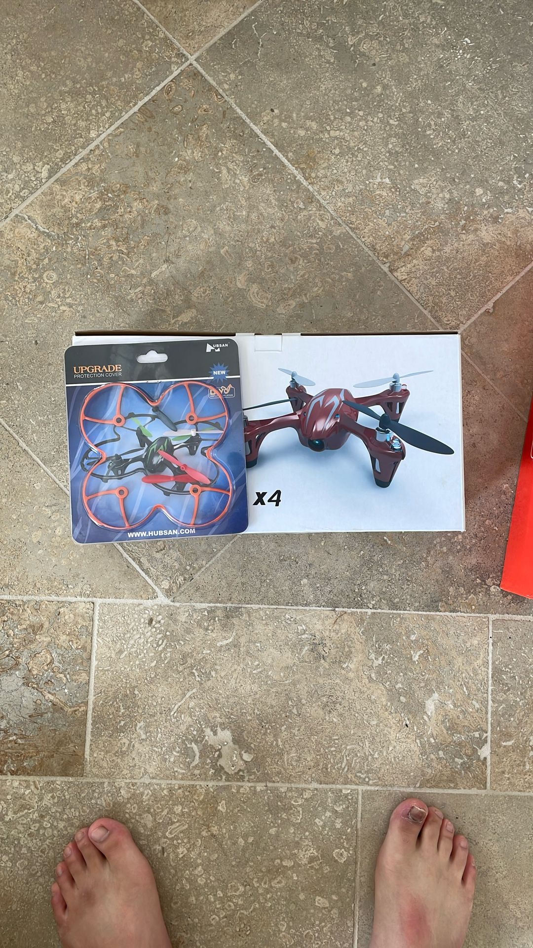 Mini Quadcopter Drone