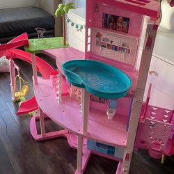 Barbie house
