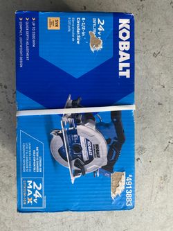 Kobalt saw Brand New