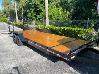 BRAND NEW 7x24 EQUIPMENT TRAILER