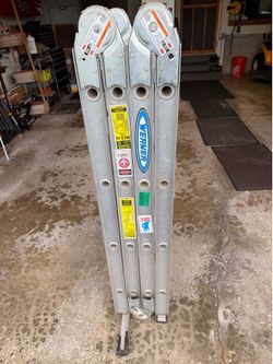 Werner  folding ladder